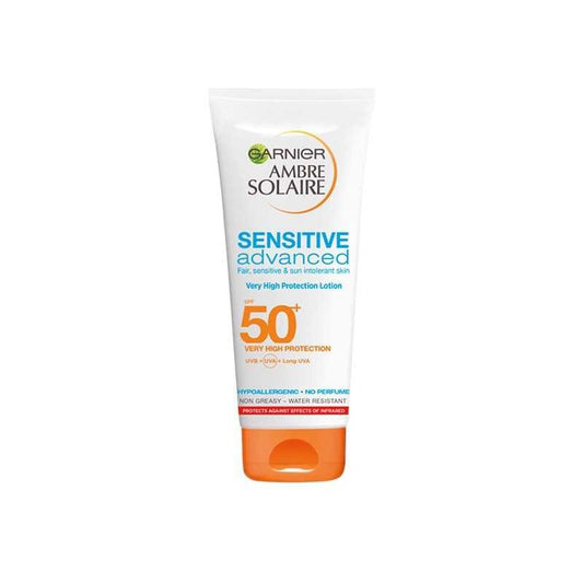 Garnier Ambre Solaire Sensitive Advanced Hypoallergenic Milk SPF 50+ 200ml