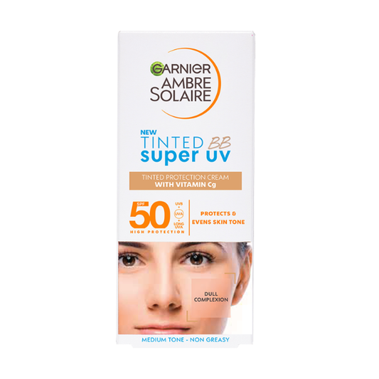 Garnier Ambre Solaire Tinted BB Super UV Cream SPF50 Medium 50ml