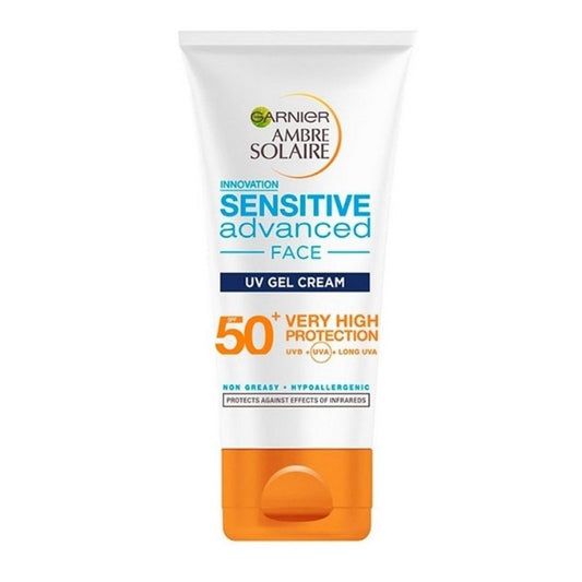 Garnier Sensitive Advanced Face UV Gel Cream SPF 50+ 50ml
