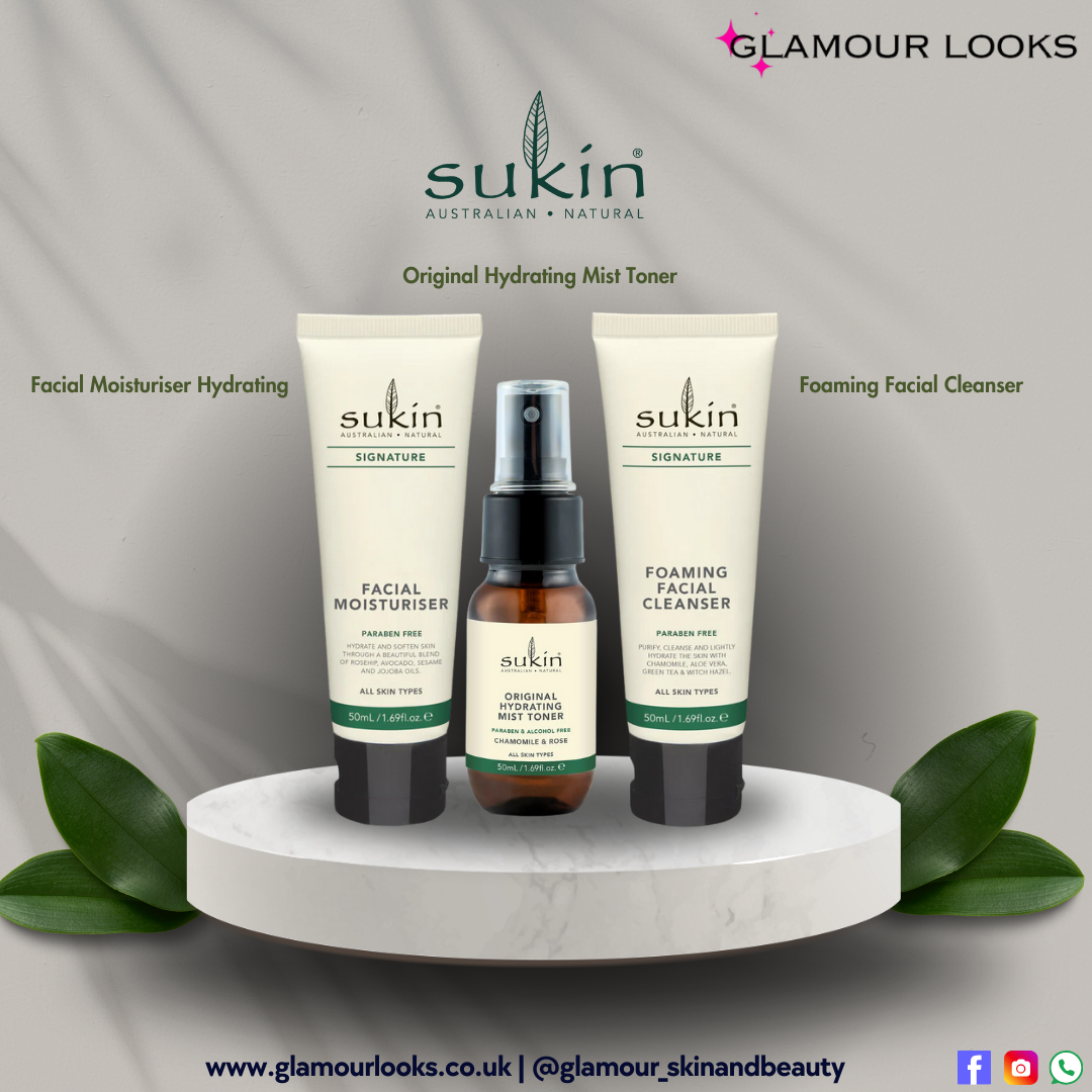 Sukin Signature Skincare Essentials Kit