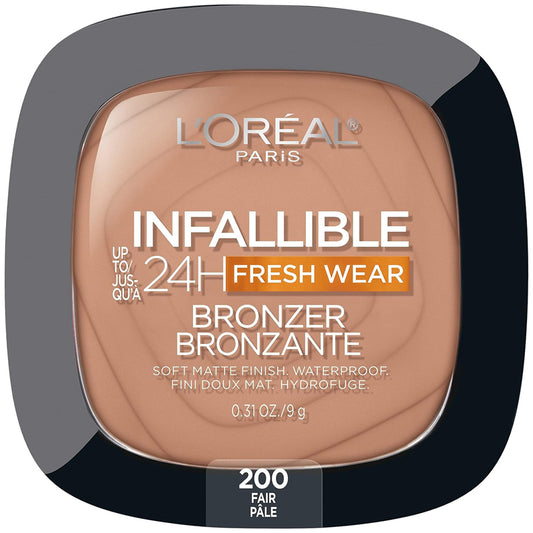 Loreal Infallible Up to 24H Fresh Wear Soft Matte Longwear Bronzer Fair