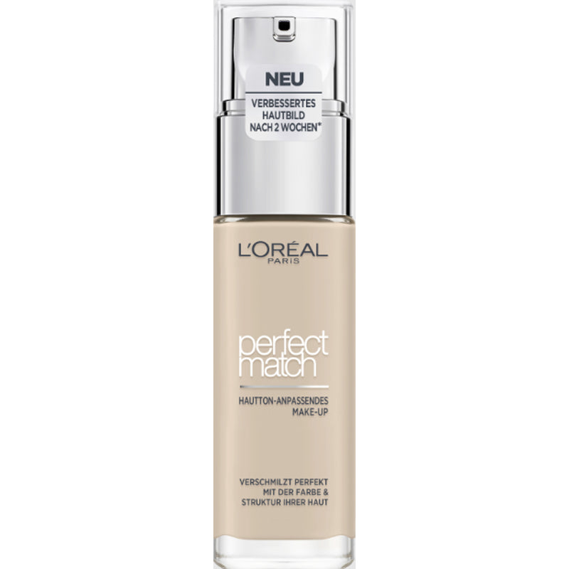 Loreal Perfect Match Foundation 1R/1C Cool Undertone