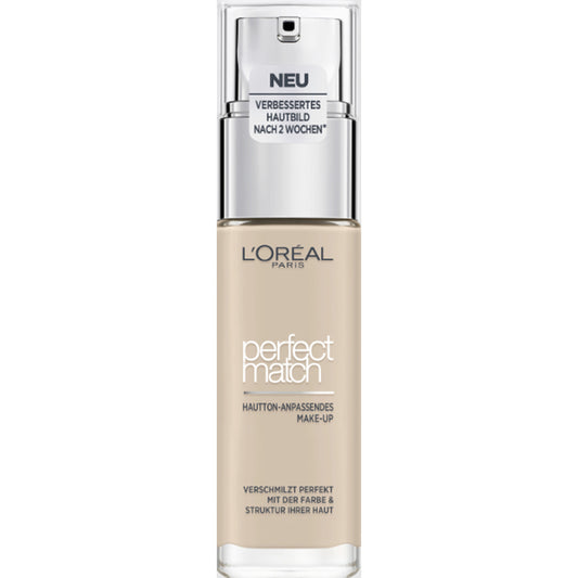 Loreal Perfect Match Foundation 1R/1C Cool Undertone