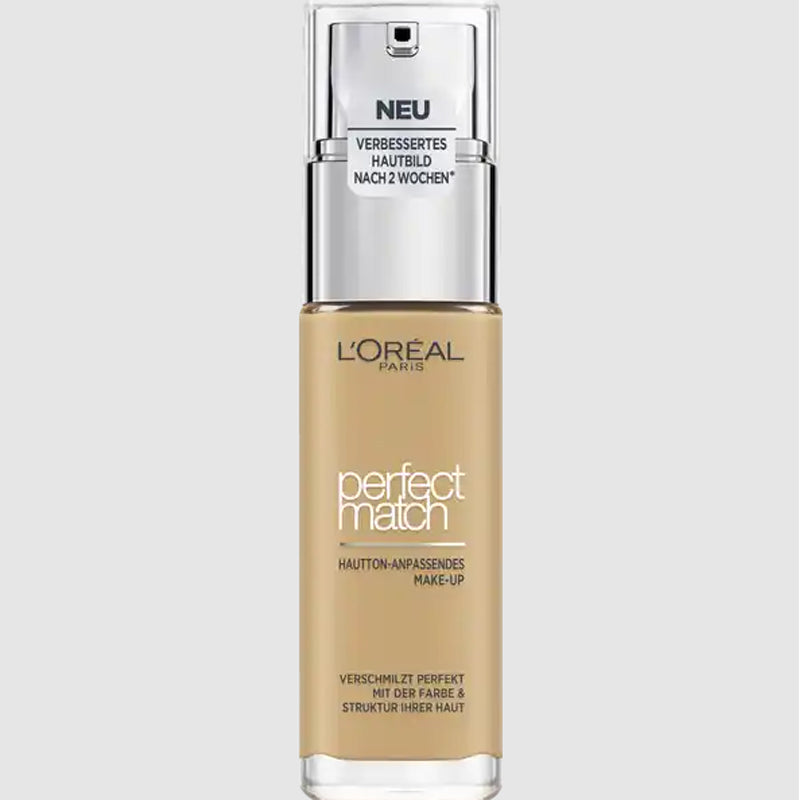 Loreal Perfect Match Foundation 4D/4W Warm Undertone