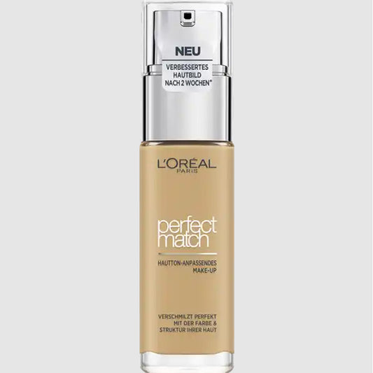 Loreal Perfect Match Foundation 4D/4W Warm Undertone