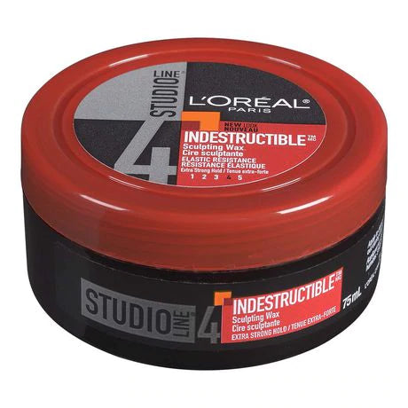 Loreal Studio Line Indestructible Sculpting Wax Strong Hold 75 ml