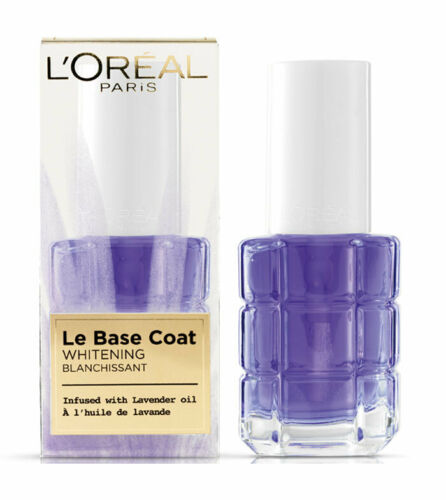 Loreal Le Base Coat Whitening Enamel Lavender