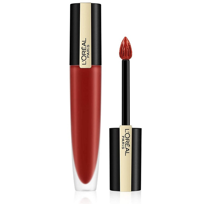 Loreal Rouge Signature Liquid Lipstick 115 I Am Worth It