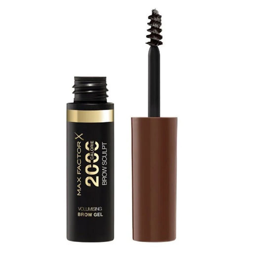 Max Factor 2000 Calorie Brow Sculpt Gel 004 Black Brown