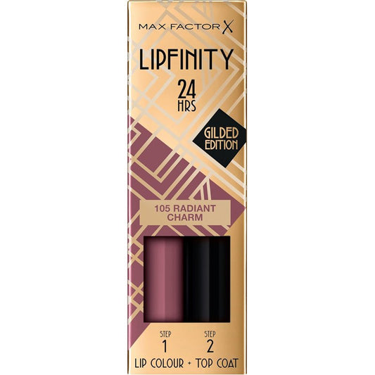 Max Factor Lip Finity Lip Colour 105 Radiant Charm