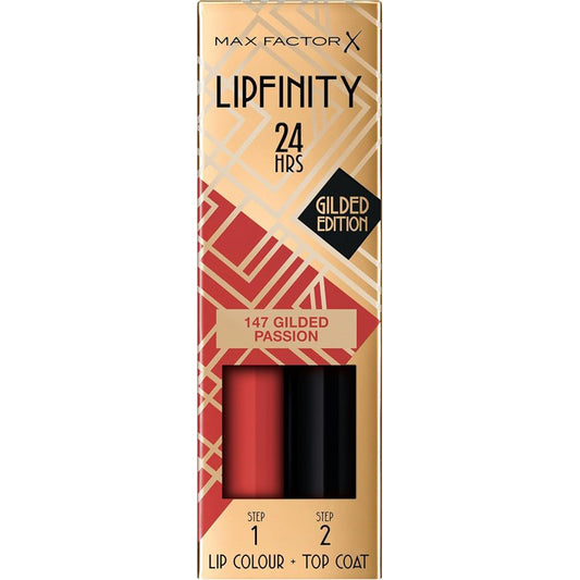 Max Factor Lip Finity Lip Colour 147 Gilded Passion