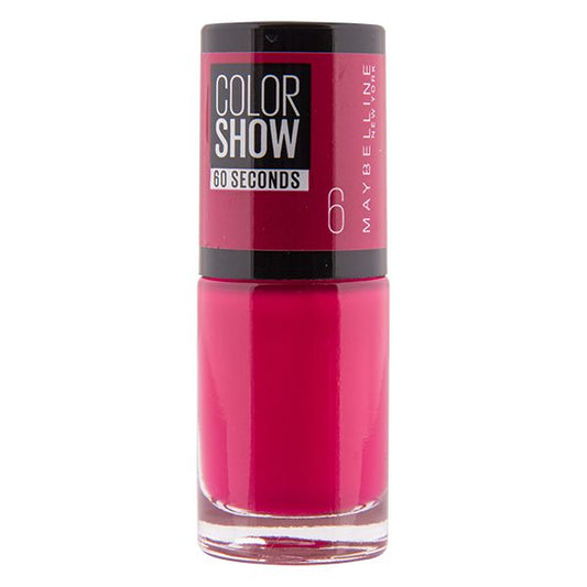 Maybelline Color Show Nail Polish 06 Bubblicious