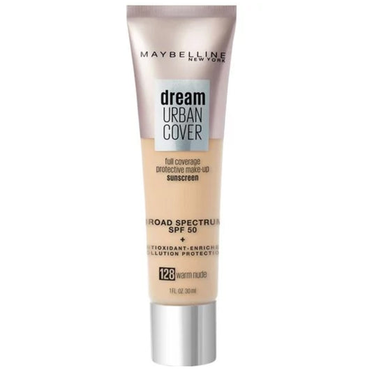 Maybelline Dream Urban Cover Foundation 128 Warm Nude