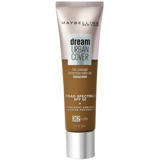 Maybelline Dream Urban Cover Foundation 362 Truffle
