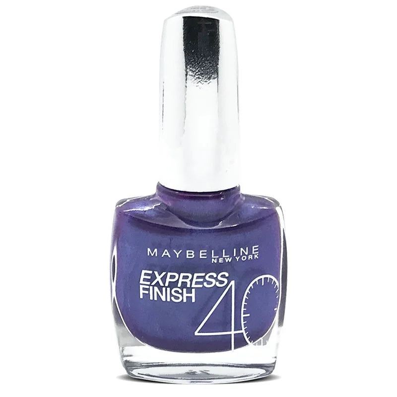 Maybelline Express Finish 40 Seconds Nail Polish 225 Voilet Doux
