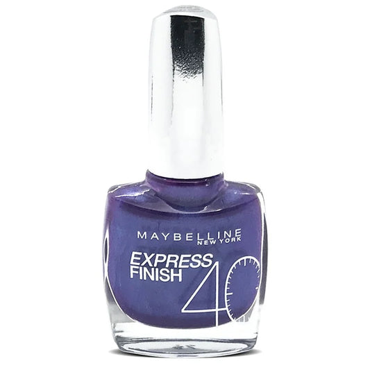 Maybelline Express Finish 40 Seconds Nail Polish 225 Voilet Doux