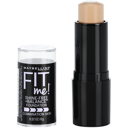Maybelline Fit Me Shine-Free Balance Stick Foundation 115 Ivory