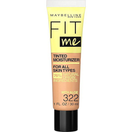 Maybelline Fit Me Tinted Moisturizer Face Makeup 322