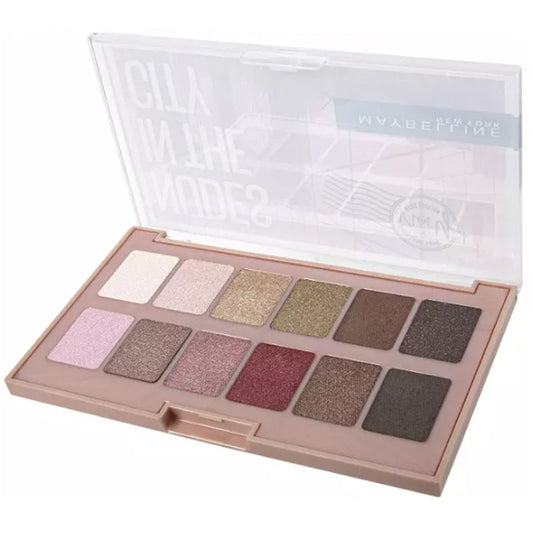 Maybelline Nudes in The City Eyeshadow Palette