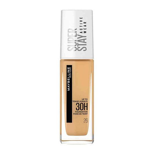 Maybelline Super Stay Active Wear 30H Foundation 26 Buff Nude