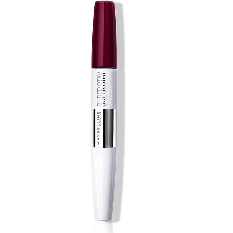 Maybelline Superstay 24H Lip Color 835 Timeless Crimson – Glamour Looks