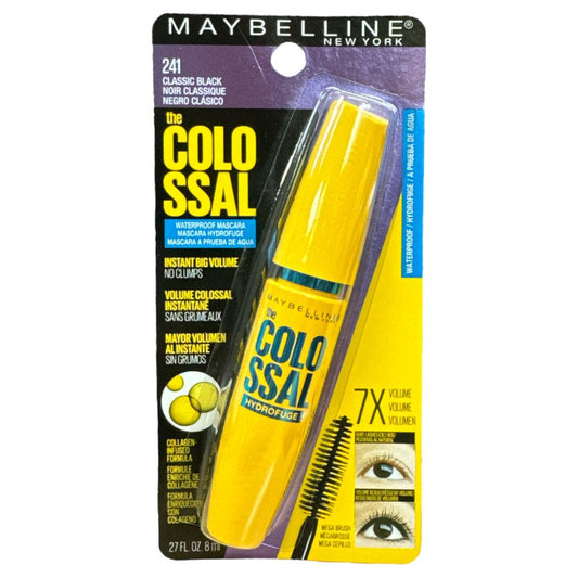 Maybelline The Colossal Mascara Classic 241 Black Waterproof
