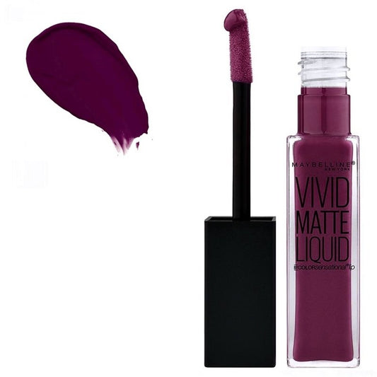 Maybelline Vivid Matte Liquid 47 Deepest Plum
