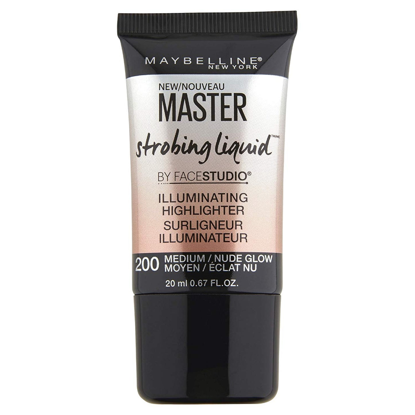 Maybelline Master Strobing Liquid Highlighter 200 Medium Nude