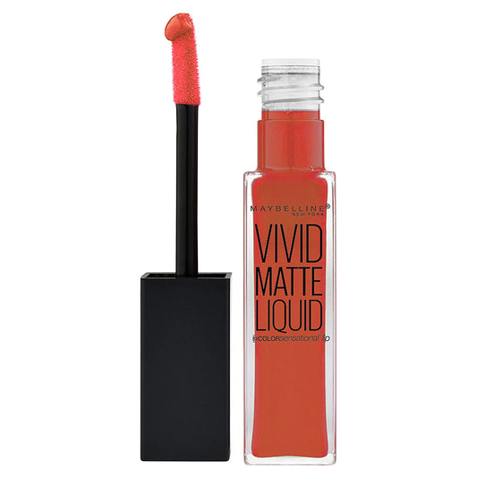 Maybelline Vivid Matte Liquid 25 Orange Shot