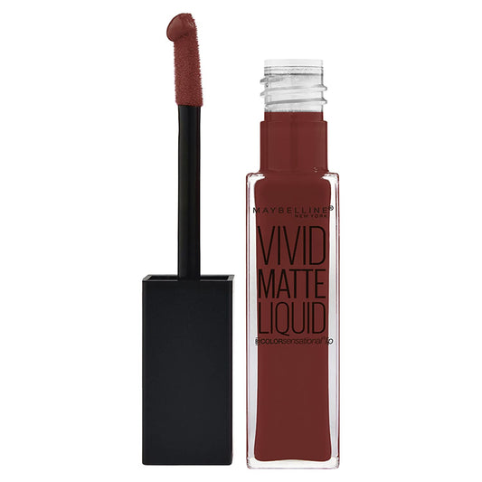Maybelline Vivid Matte Liquid 37 Coffee Buzz
