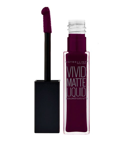 Maybelline Vivid Matte Liquid 45 Possessed Plum