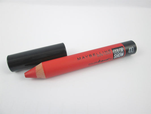 Maybelline Color Drama Crayon Lip Pencil Fab Orange 410