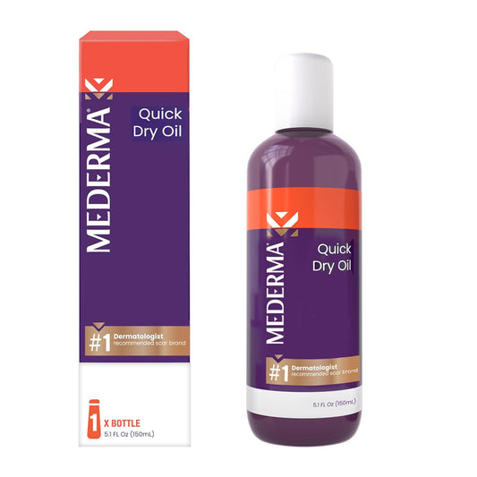 Mederma  Quick Dry Oil
