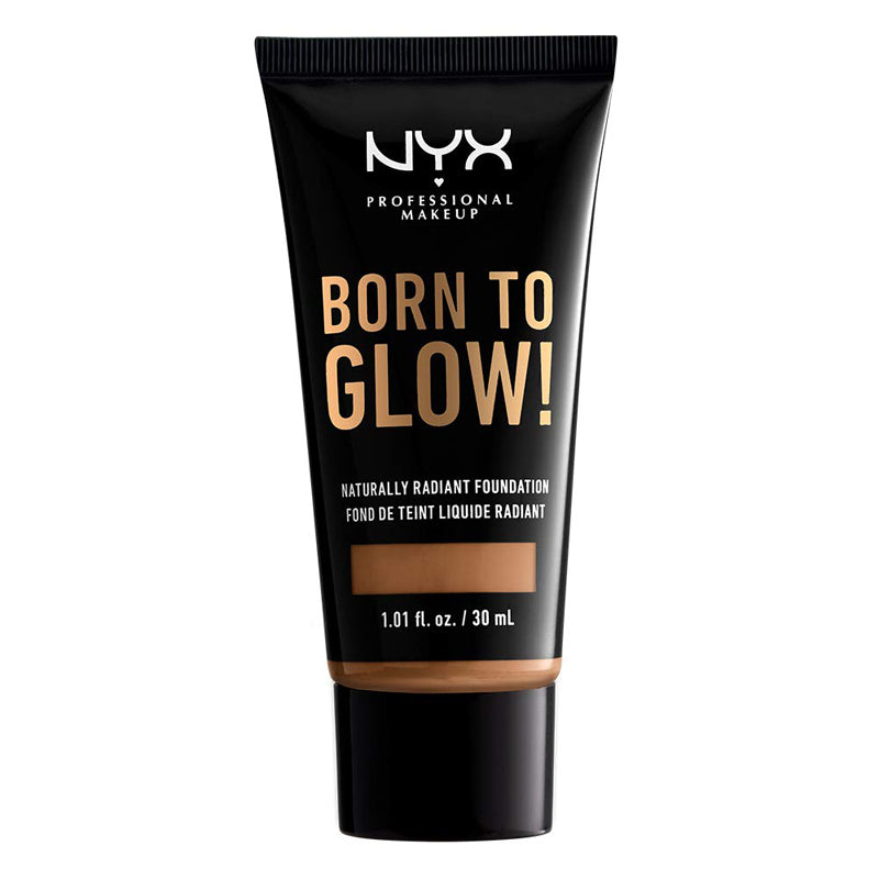 NYX Born To Glow Radiant Foundation Warm Honey