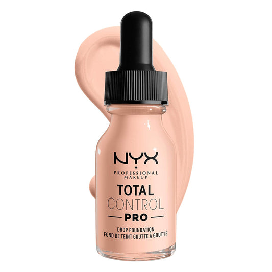 NYX Total Control Pro Drop Foundation Light Pale