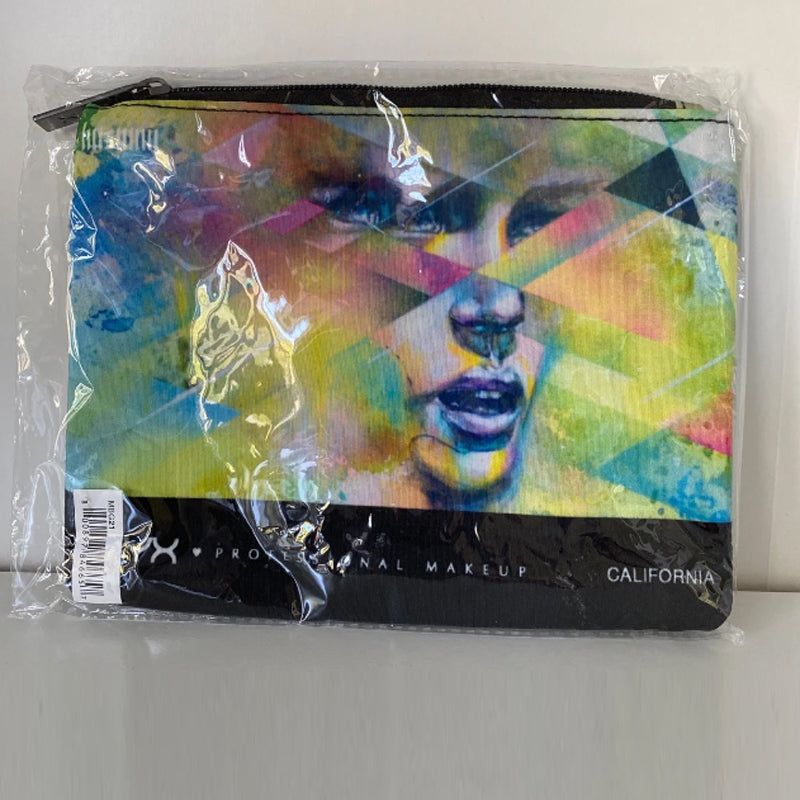 NYX Zipper Cosmetics Bag