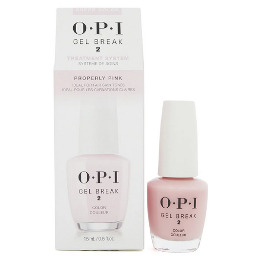 OPI Gel Break Step 2 Properly Pink 15ml