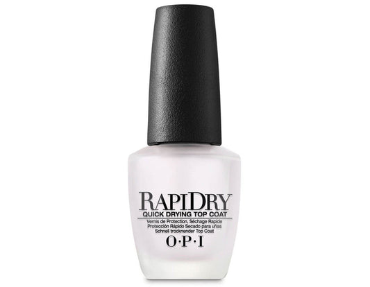 OPI Rapid Dry Quick Drying Top Coat 15ml