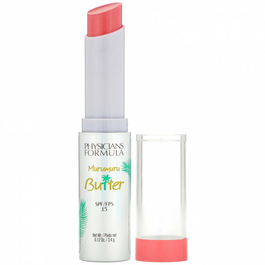 Physicians Formula Murumuru Butter Lip Cream SPF 15 Flamingo Pink