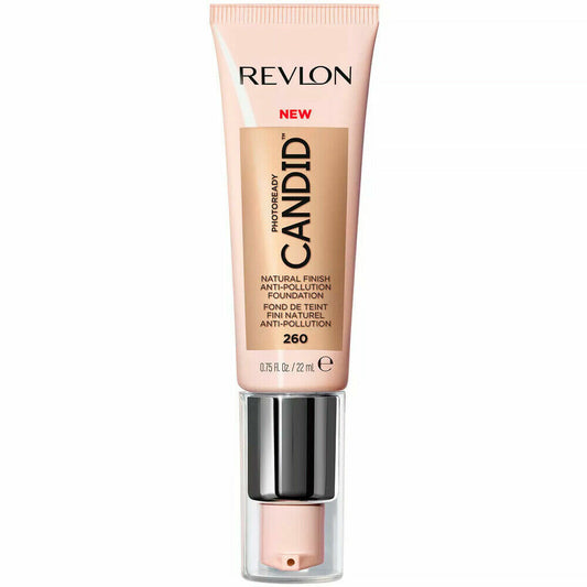 Revlon Photoready Candid Natural Finish Foundation 260 Chai