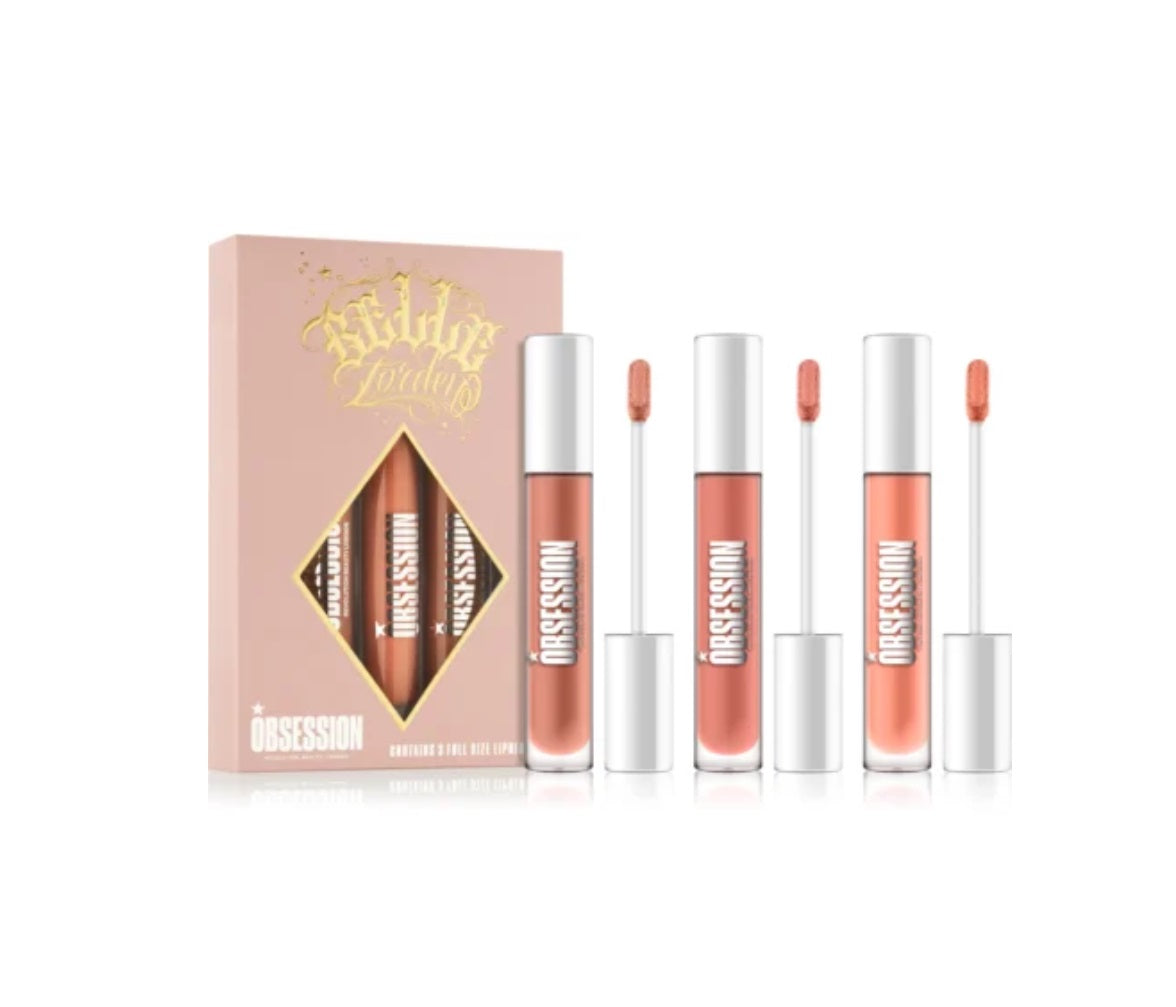 Revolution Makeup Obsession Belle Jorden Lipgloss Collection 5ml