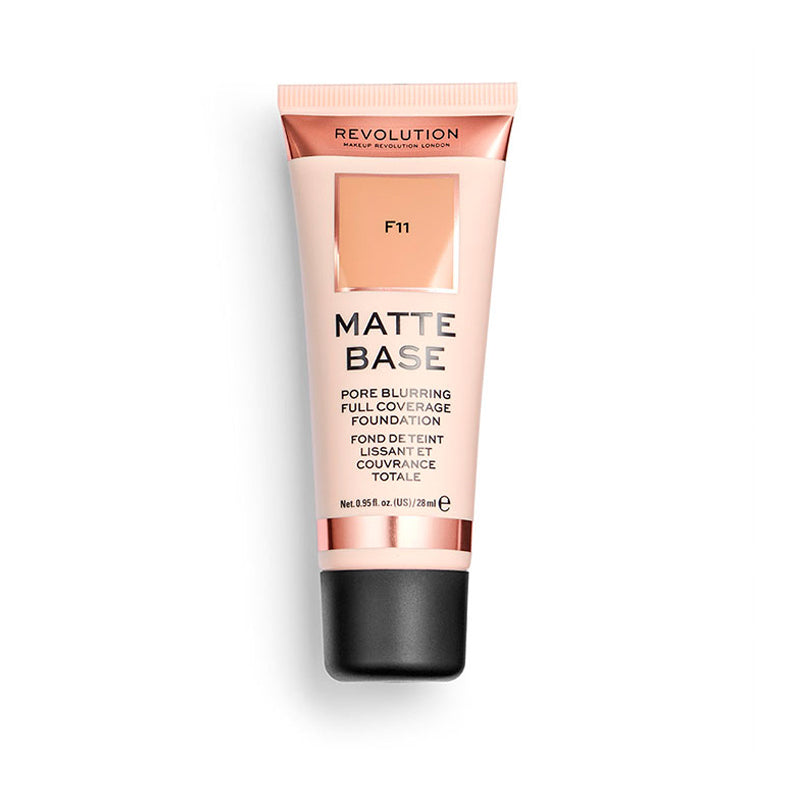 Revolution Matte Base Foundation F11