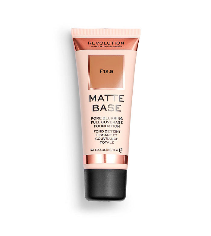 Revolution Matte Base Foundation F12.5