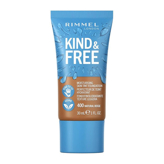 Rimmel Kind & Free Tint Foundation 400 Natural Beige 30ml