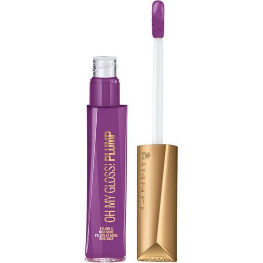 Rimmel Oh My Gloss! Plump Lip Gloss 840 Showstopper