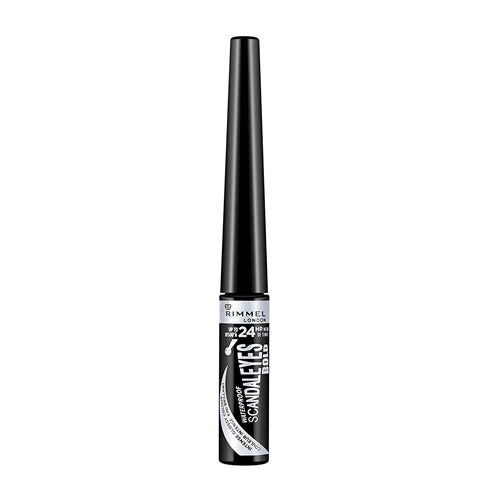 Rimmel Scandaleyes Bold Eye Liner Black Waterproof