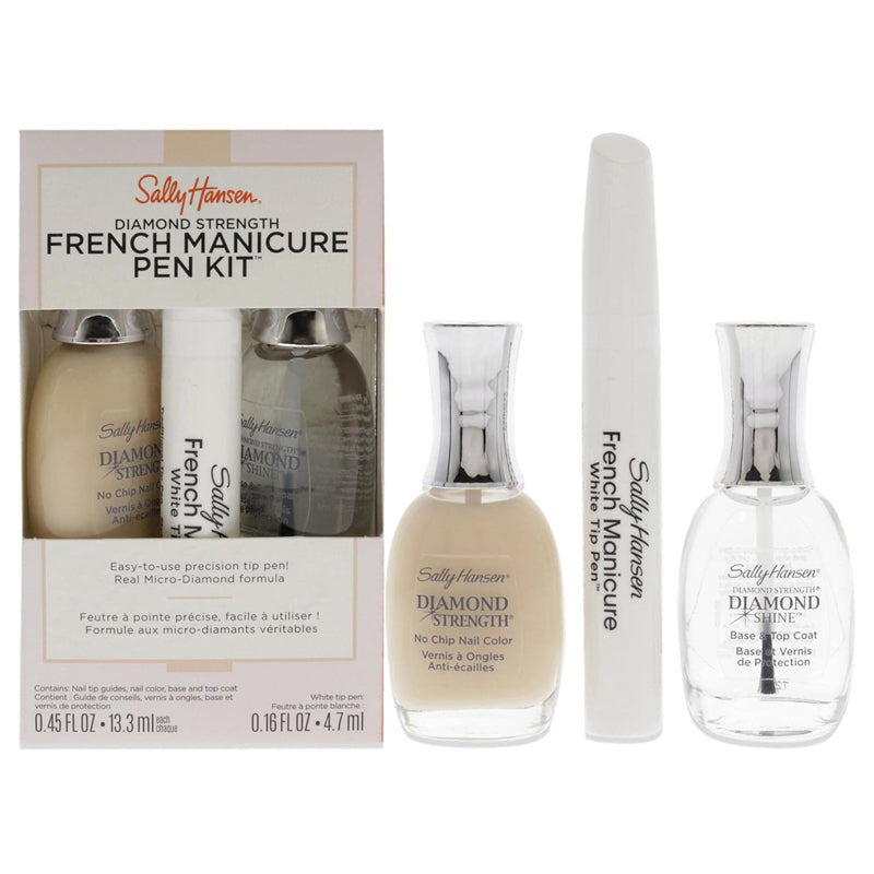 Sally Hansen French Manicure Pen Kit Diamond Strength Barely There