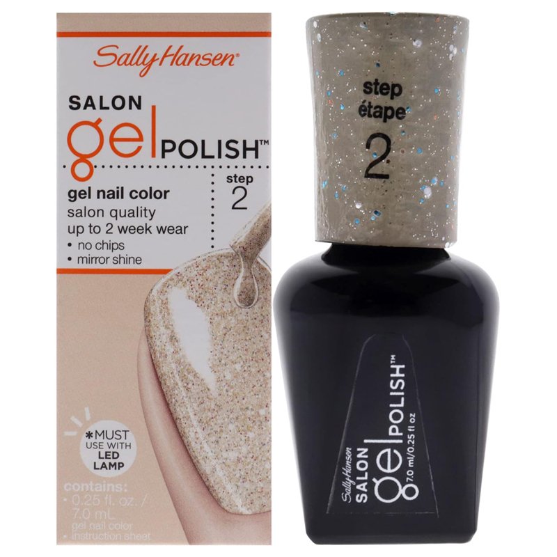 Sally Hansen Salon Pro Gel Polish 185 Karat Cake