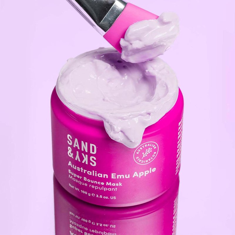 Sand and Sky Super Bounce Mask Australian Emu Apple  100g