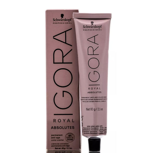 Schwarzkopf Igora Royal Absolutes 6-460 Dark Blonde Beige Chocolate Natural Hair Colour 60ml